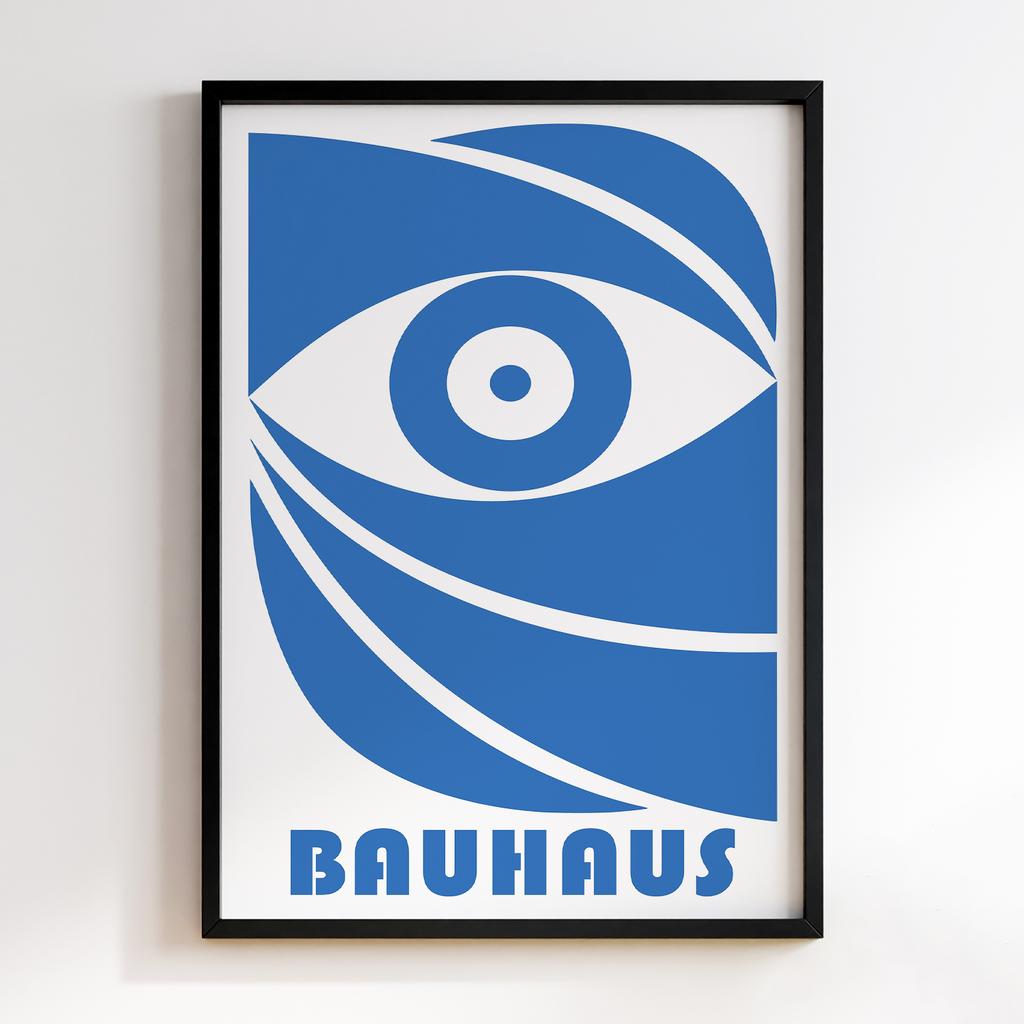 Постер Баухаус (Bauhaus) BU369
