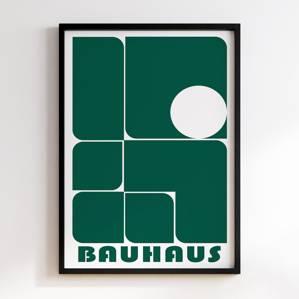Постер Баухаус (Bauhaus) BU370