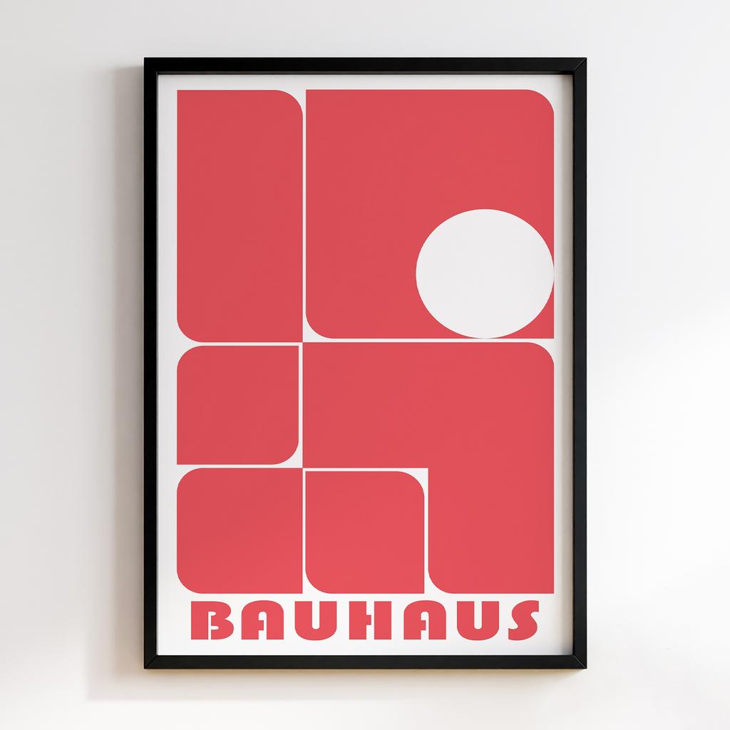Постер Баухаус (Bauhaus) BU323