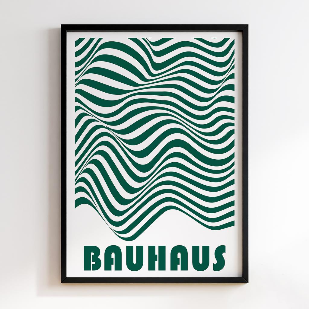 Постер Баухаус (Bauhaus) BU371