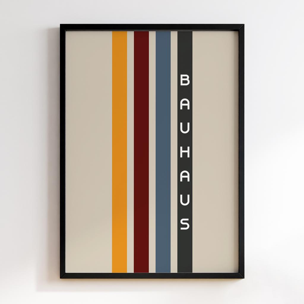 Постер Баухаус (Bauhaus) BU372