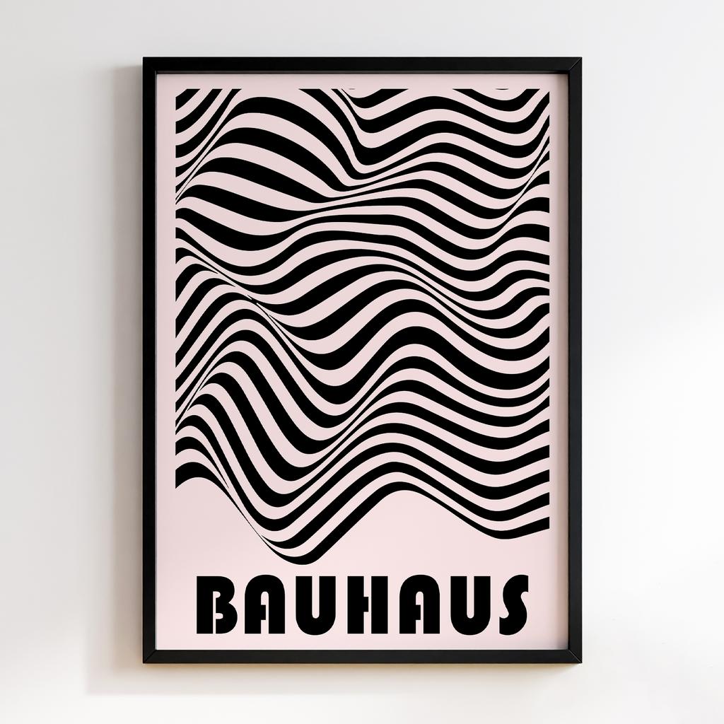 Постер Баухаус (Bauhaus) BU373