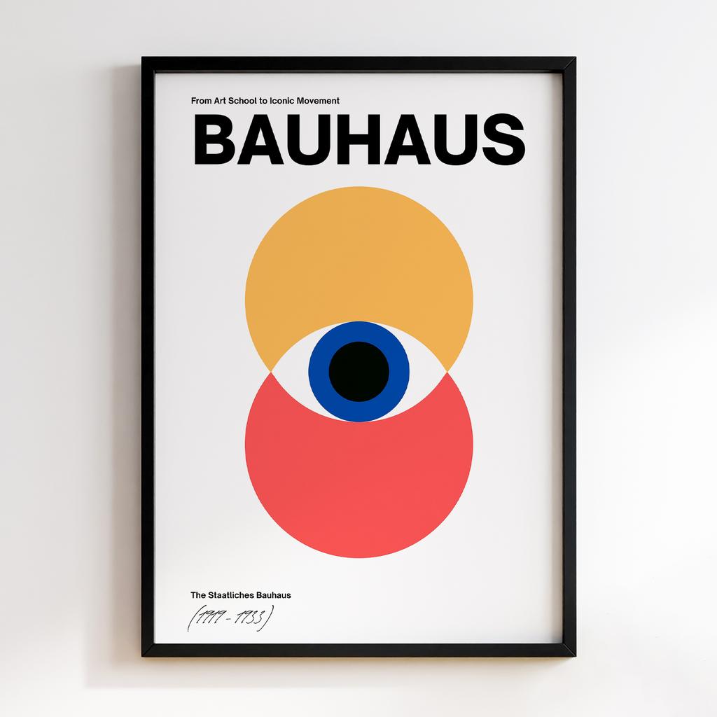 Постер Баухаус (Bauhaus) BU374