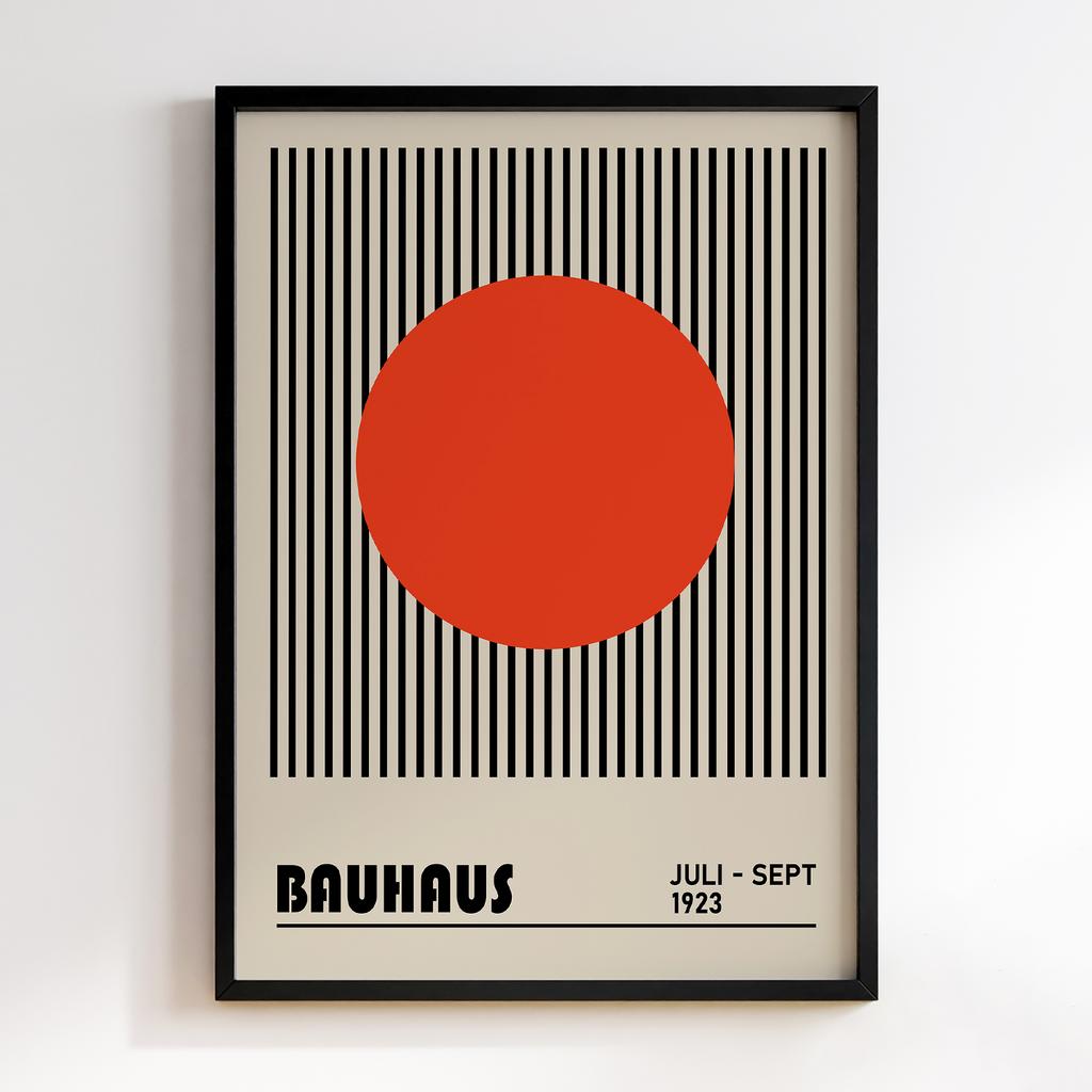 Постер Баухаус (Bauhaus) BU375