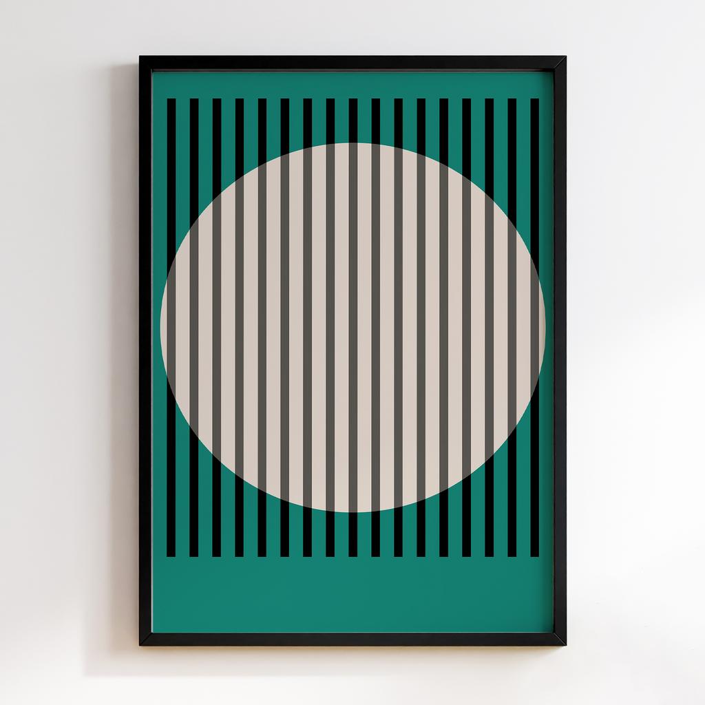 Постер Баухаус (Bauhaus) BU376