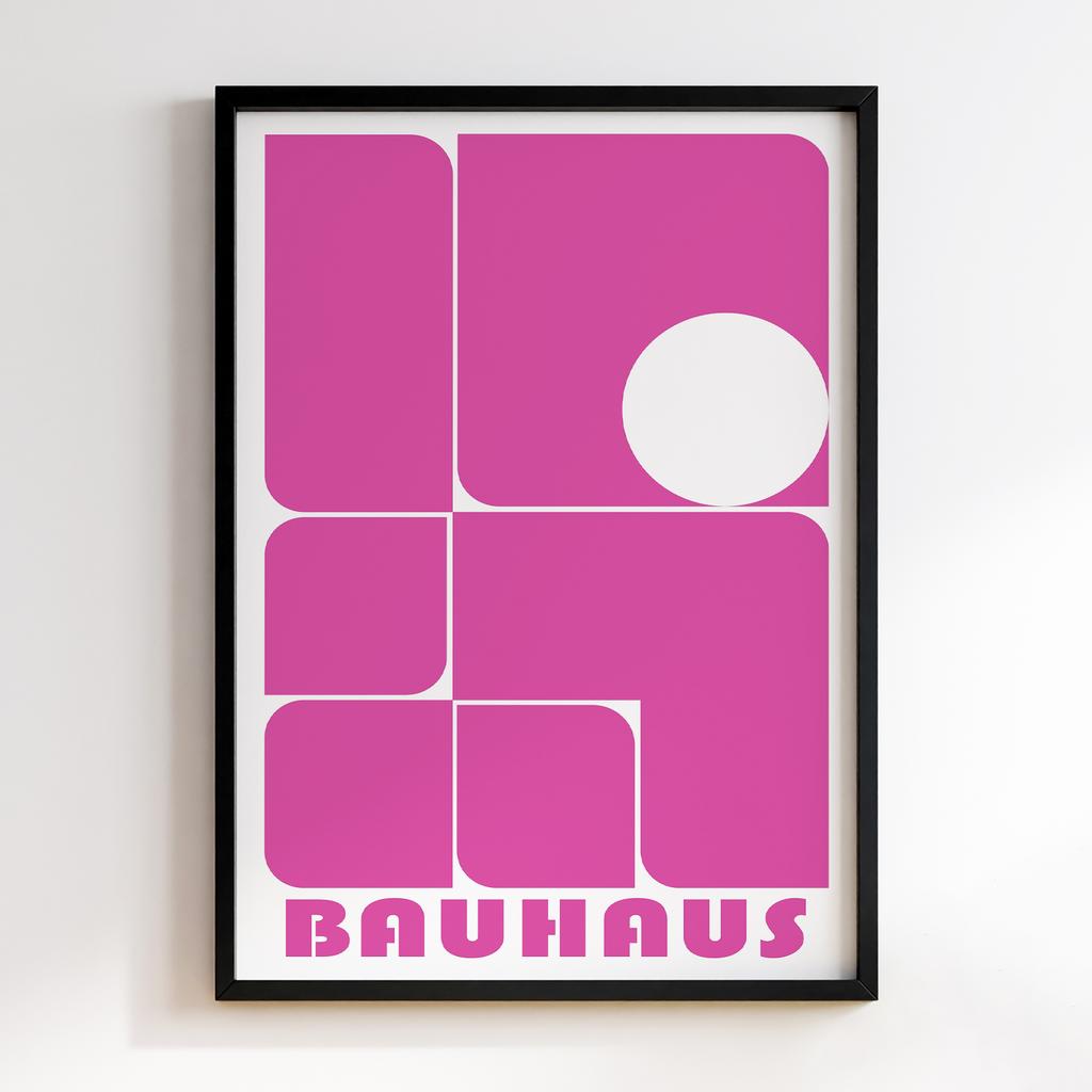 Постер Баухаус (Bauhaus) BU377