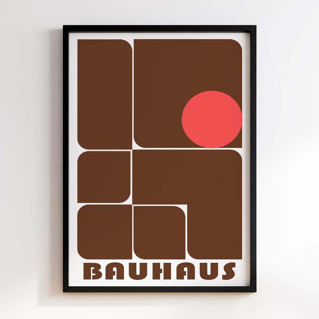 Постер Баухаус (Bauhaus) BU378