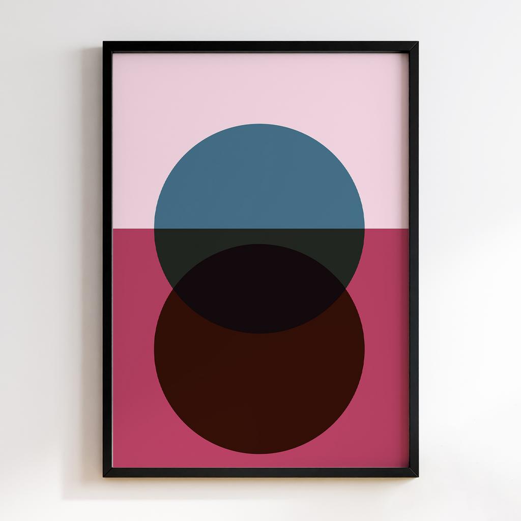 Постер Баухаус (Bauhaus) BU382