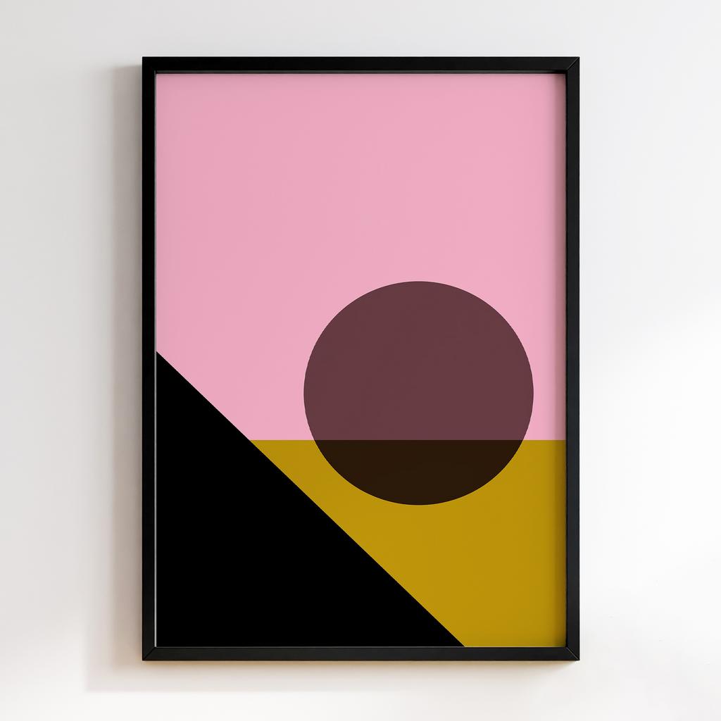 Постер Баухаус (Bauhaus) BU383