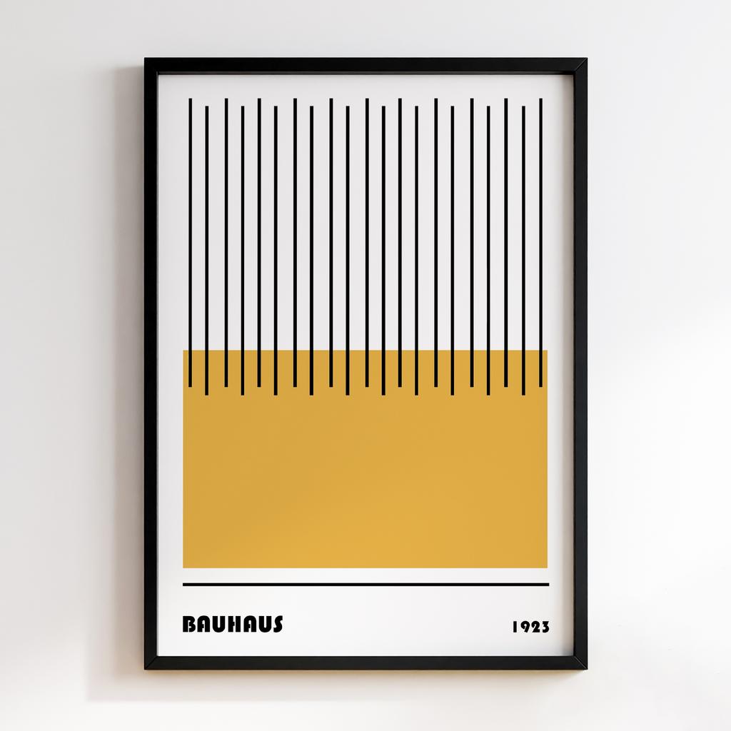 Постер Баухаус (Bauhaus) BU384