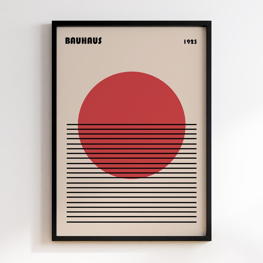 Постер Баухаус (Bauhaus) BU385