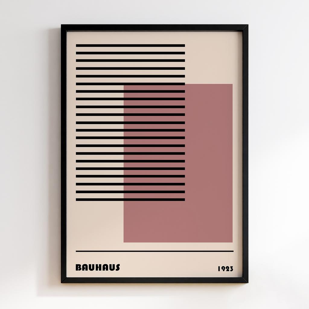 Постер Баухаус (Bauhaus) BU386