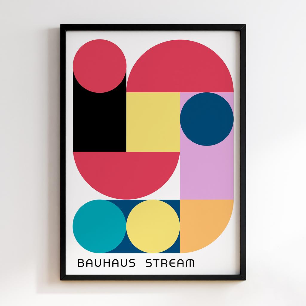 Постер Баухаус (Bauhaus) BU387