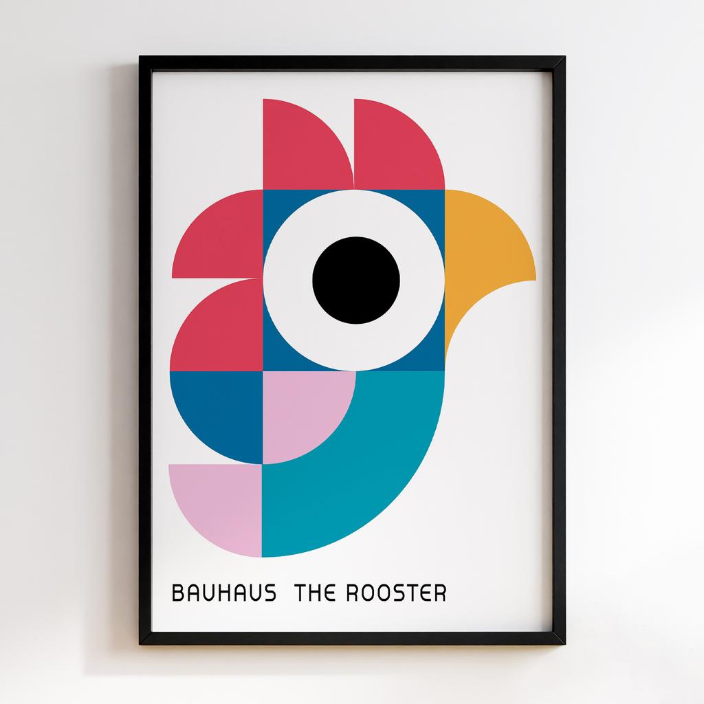 Постер Баухаус (Bauhaus) BU388