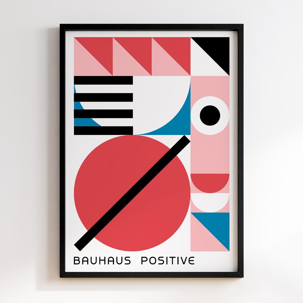Постер Баухаус (Bauhaus) BU389