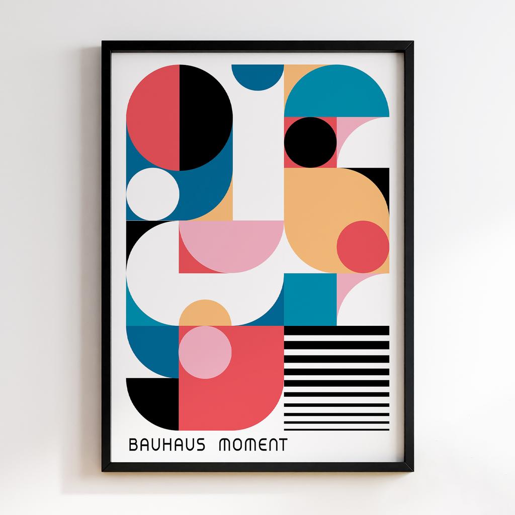 Постер Баухаус (Bauhaus) BU390