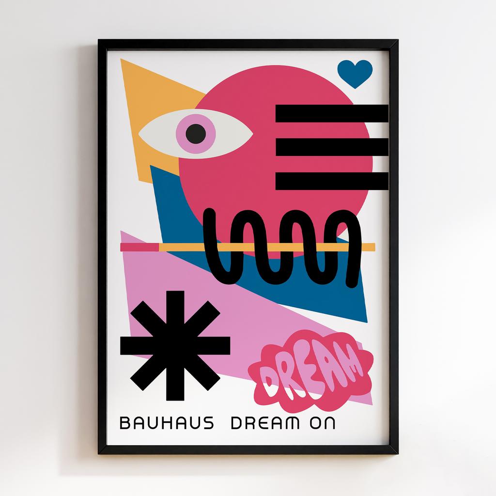 Постер Баухаус (Bauhaus) BU392