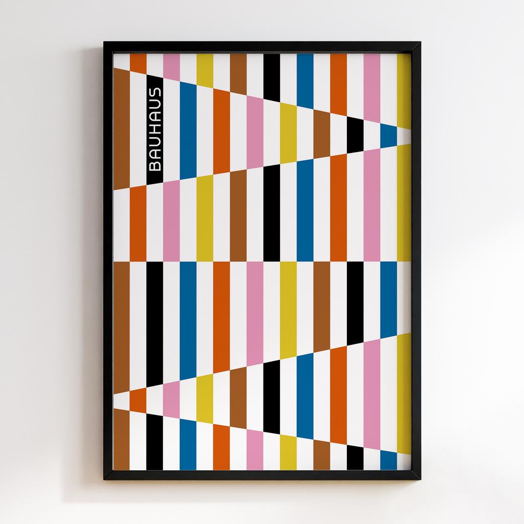 Постер Баухаус (Bauhaus) BU393