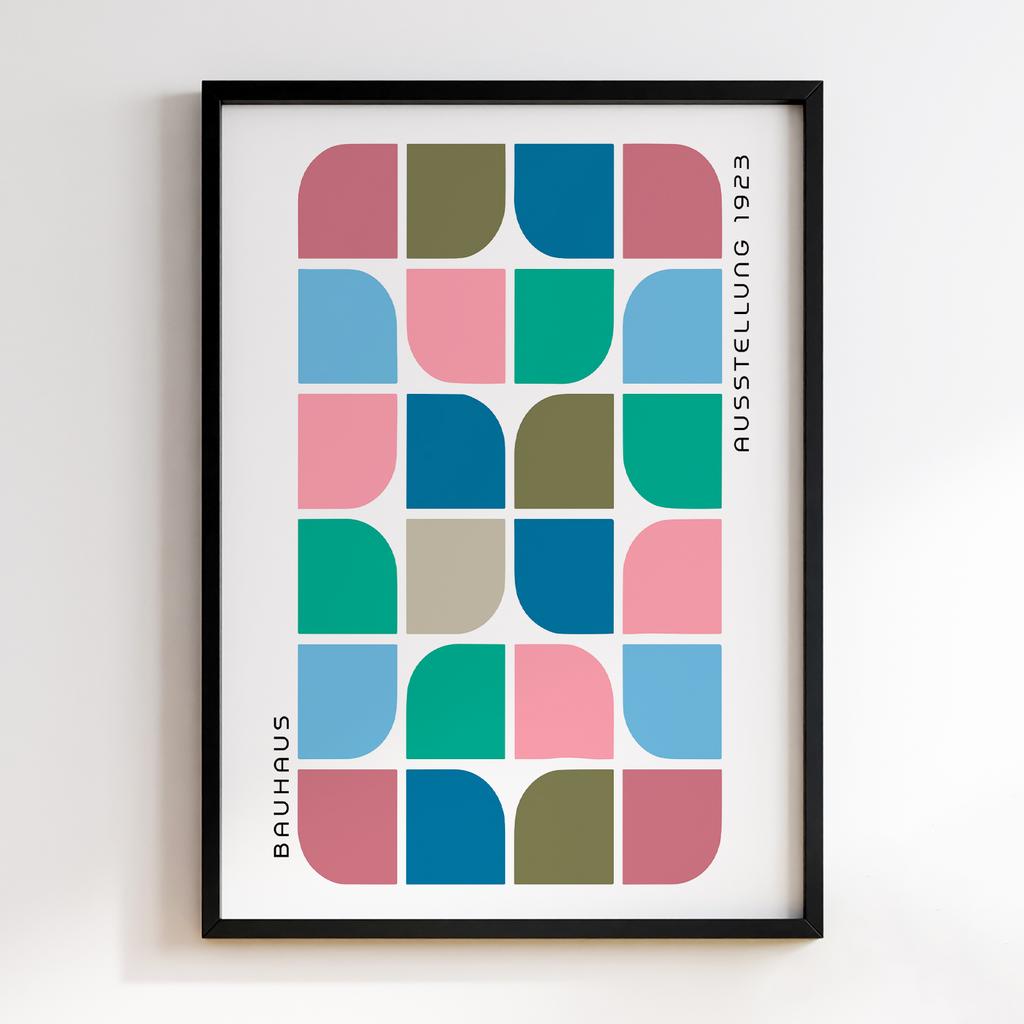 Постер Баухаус (Bauhaus) BU395