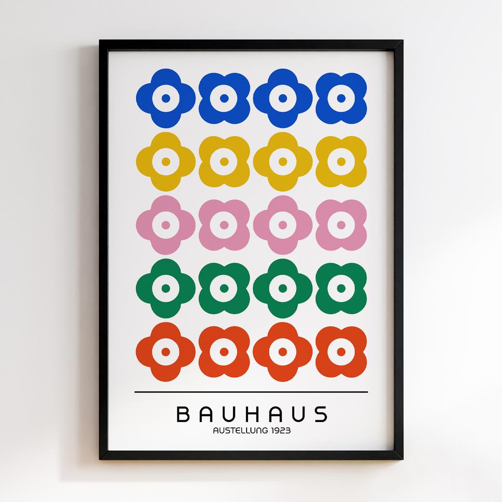 Постер Баухаус (Bauhaus) BU396