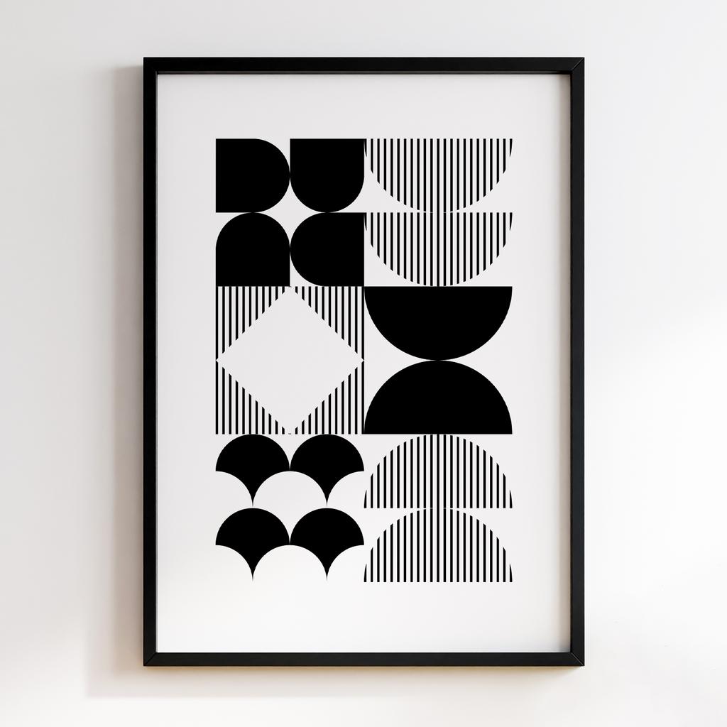 Постер Баухаус (Bauhaus) BU397