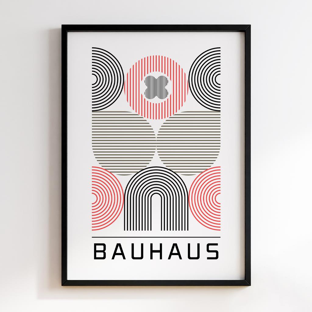 Постер Баухаус (Bauhaus) BU398