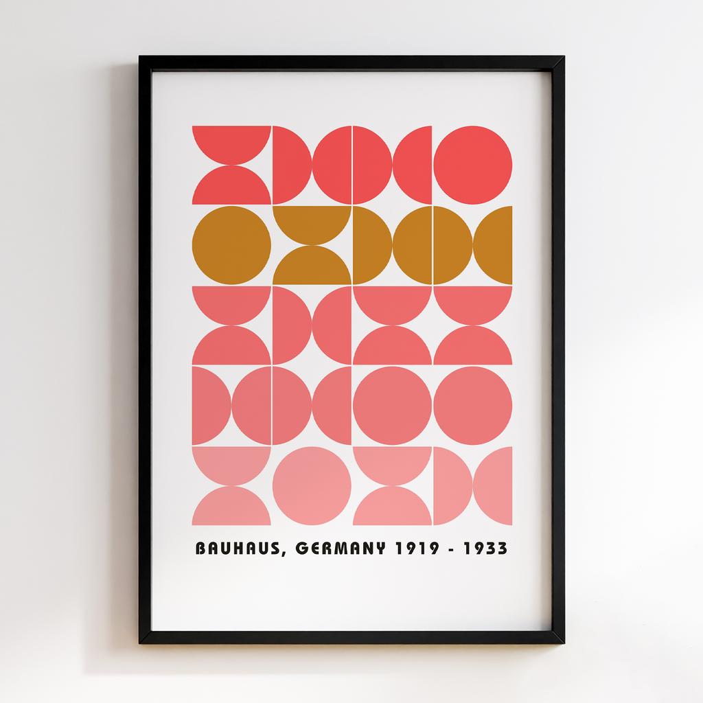 Постер Баухаус (Bauhaus) BU400
