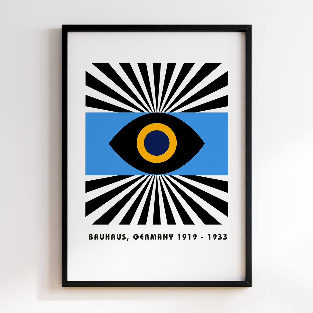 Постер Баухаус (Bauhaus) BU401