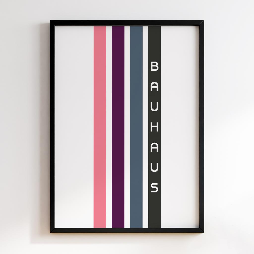 Постер Баухаус (Bauhaus) BU402