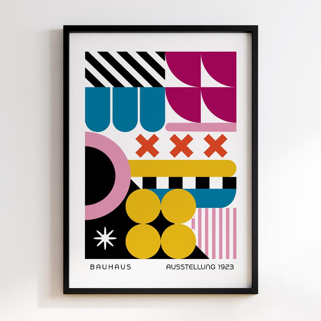 Постер Баухаус (Bauhaus) BU403