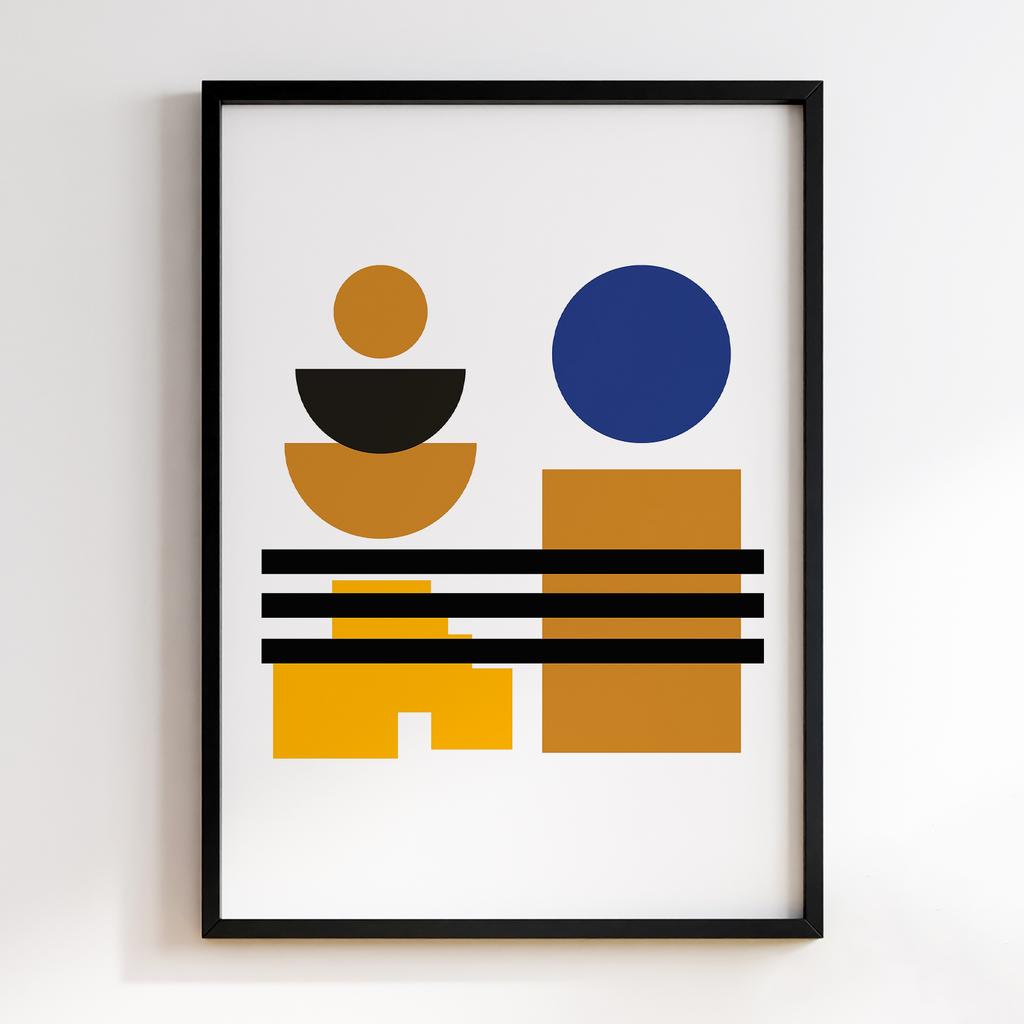 Постер Баухаус (Bauhaus) BU404