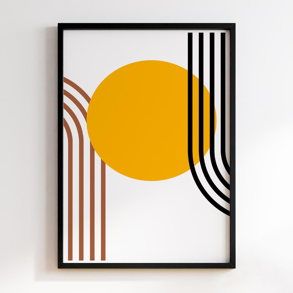 Постер Баухаус (Bauhaus) BU405