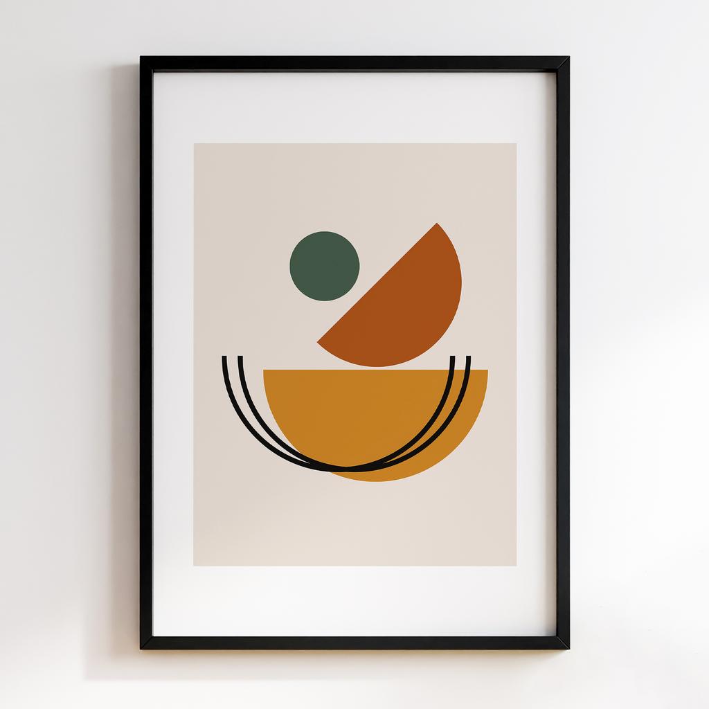 Постер Баухаус (Bauhaus) BU406