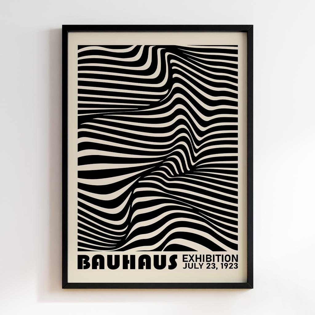 Постер Баухаус (Bauhaus) BU408