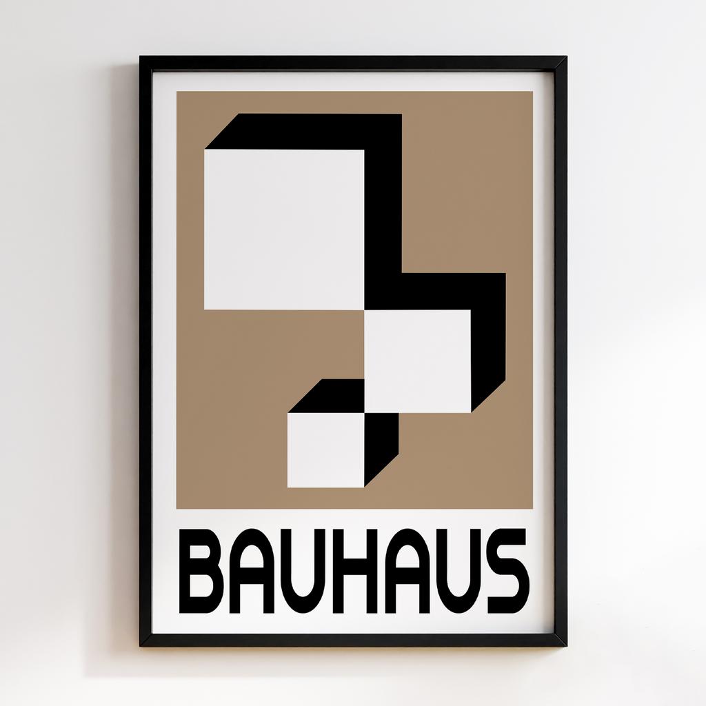 Постер Баухаус (Bauhaus) BU409