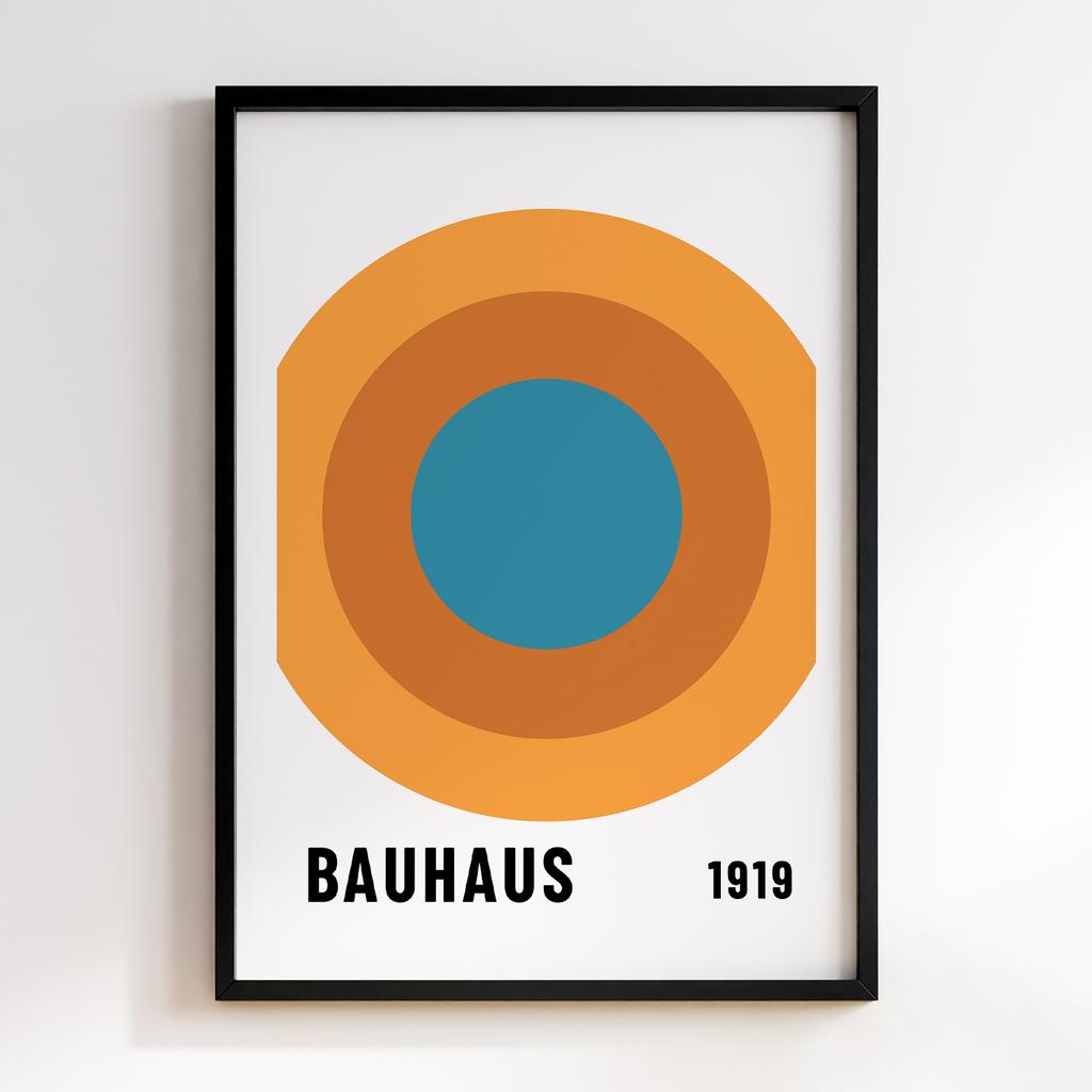 Постер Баухаус (Bauhaus) BU410