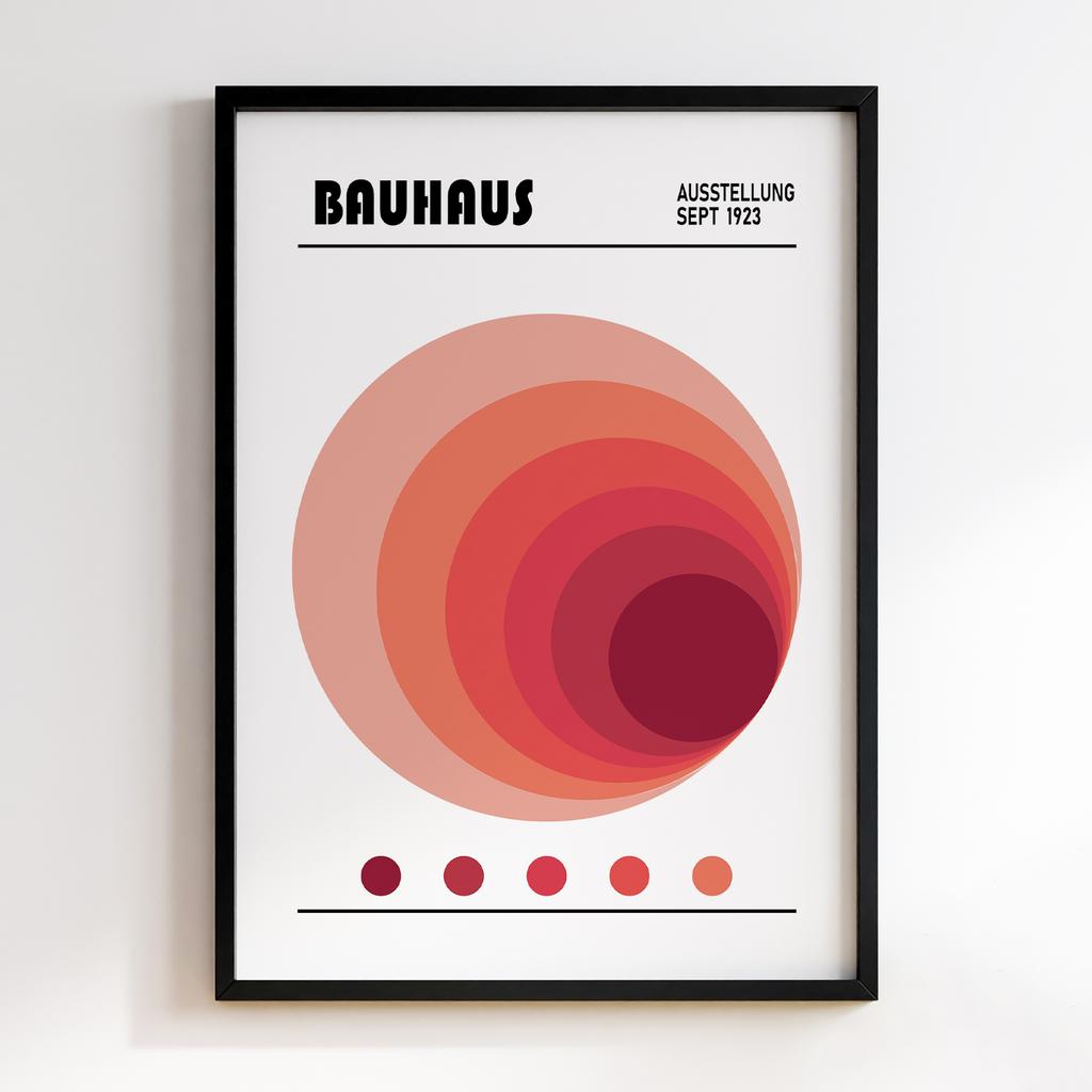 Постер Баухаус (Bauhaus) BU411