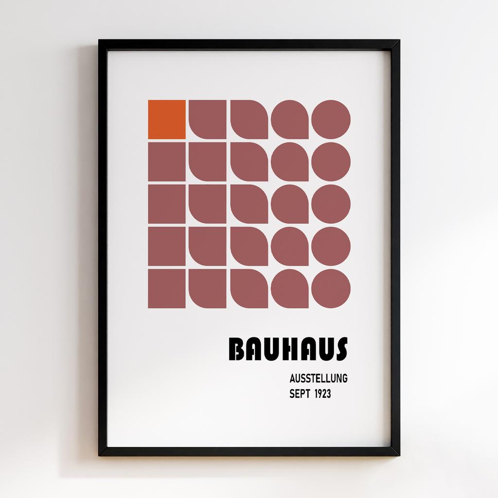 Постер Баухаус (Bauhaus) BU412
