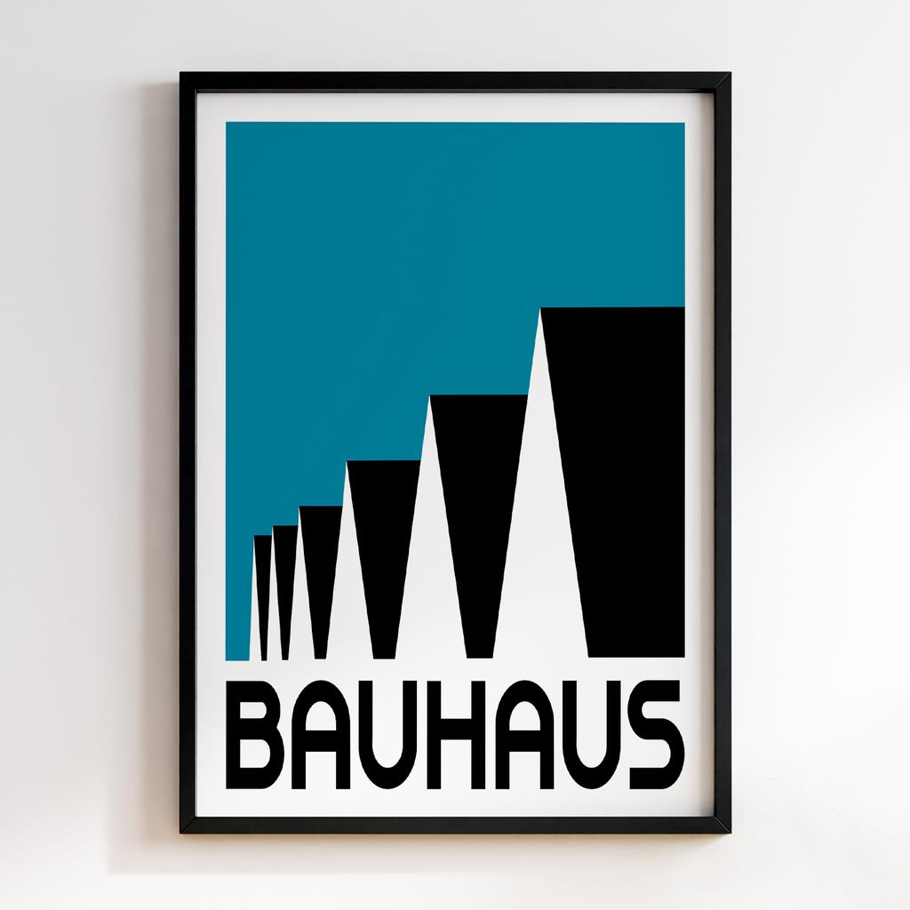 Постер Баухаус (Bauhaus) BU413