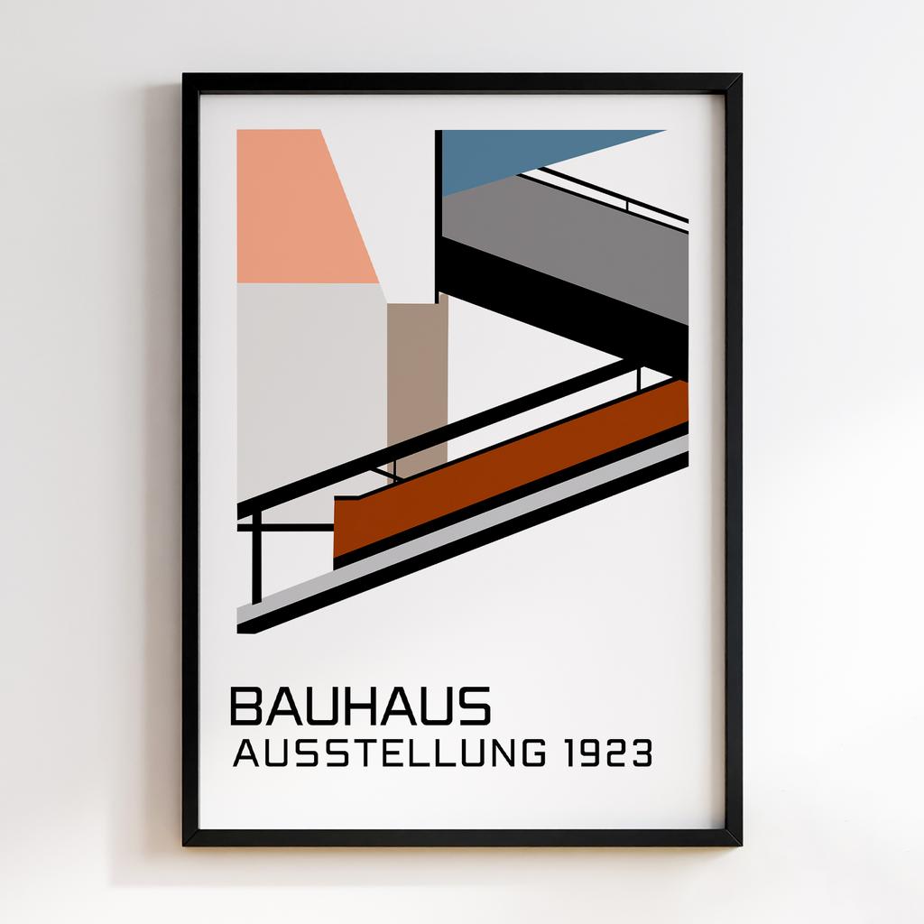 Постер Баухаус (Bauhaus) BU414