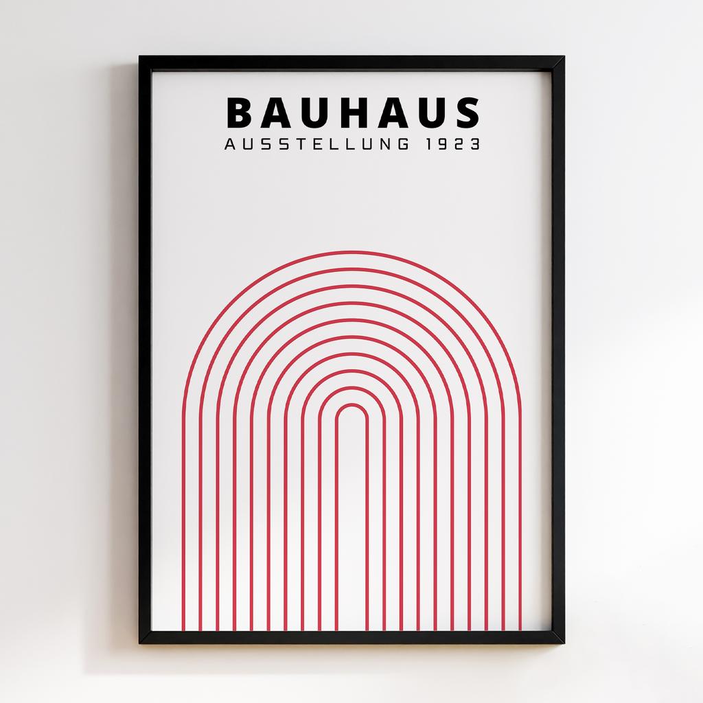 Постер Баухаус (Bauhaus) BU415