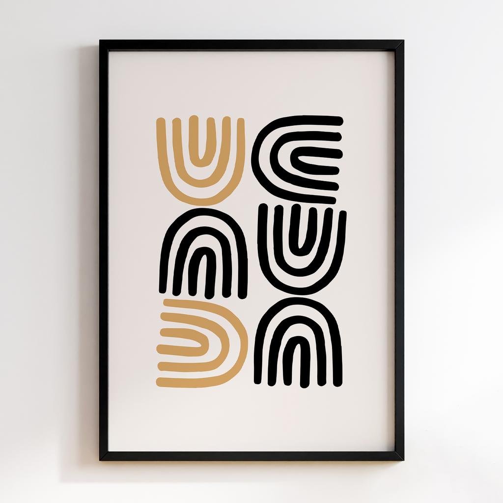 Постер Баухаус (Bauhaus) BU416