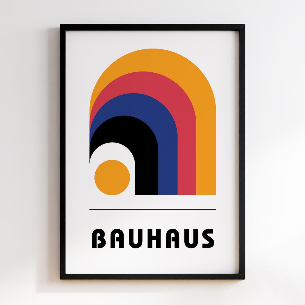 Постер Баухаус (Bauhaus) BU417