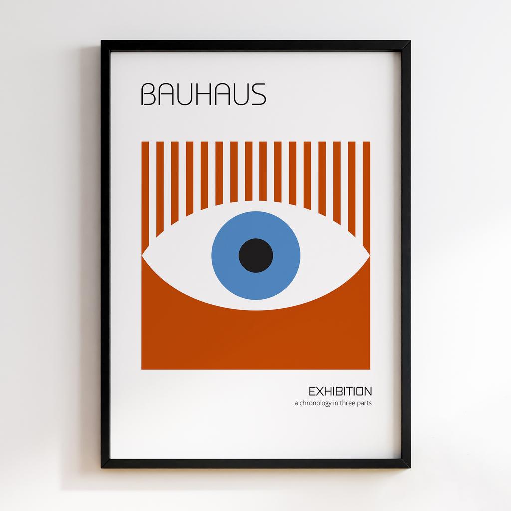 Постер Баухаус (Bauhaus) BU418