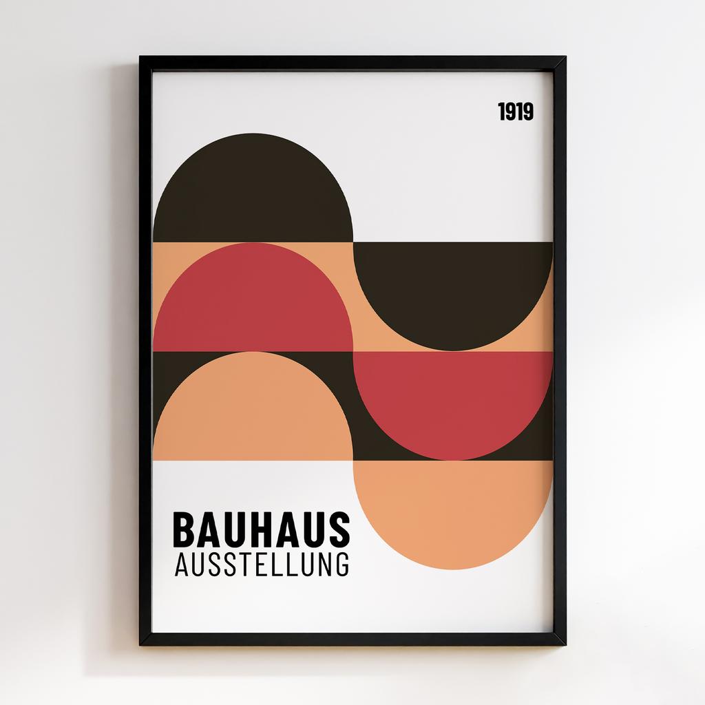 Постер Баухаус (Bauhaus) BU419