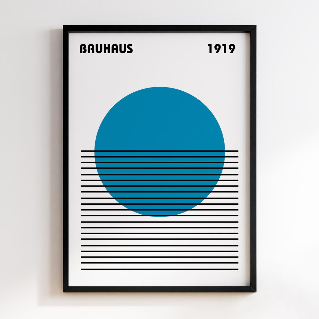 Постер Баухаус (Bauhaus) BU420