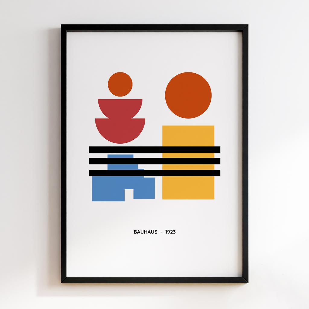 Постер Баухаус (Bauhaus) BU421