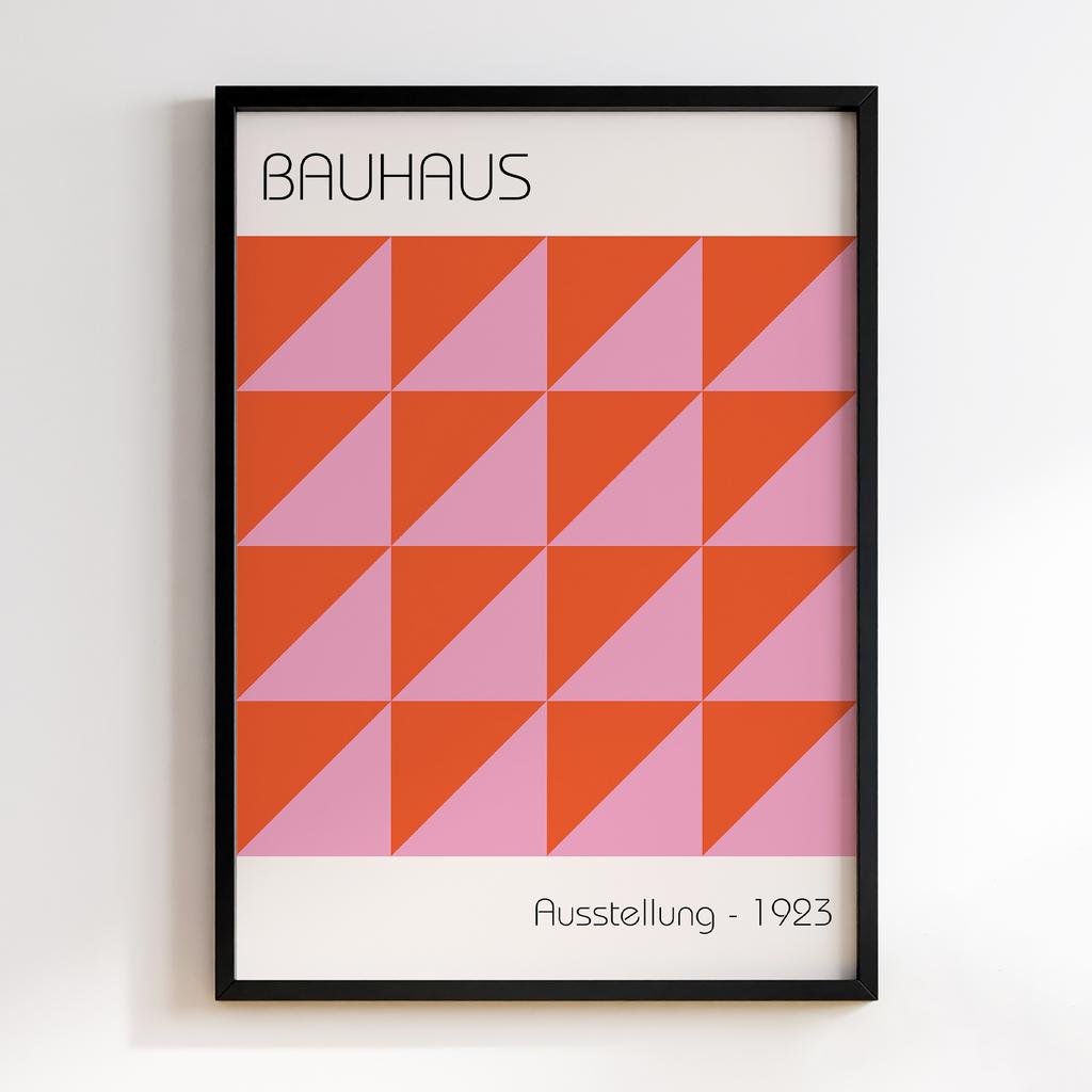 Постер Баухаус (Bauhaus) BU422