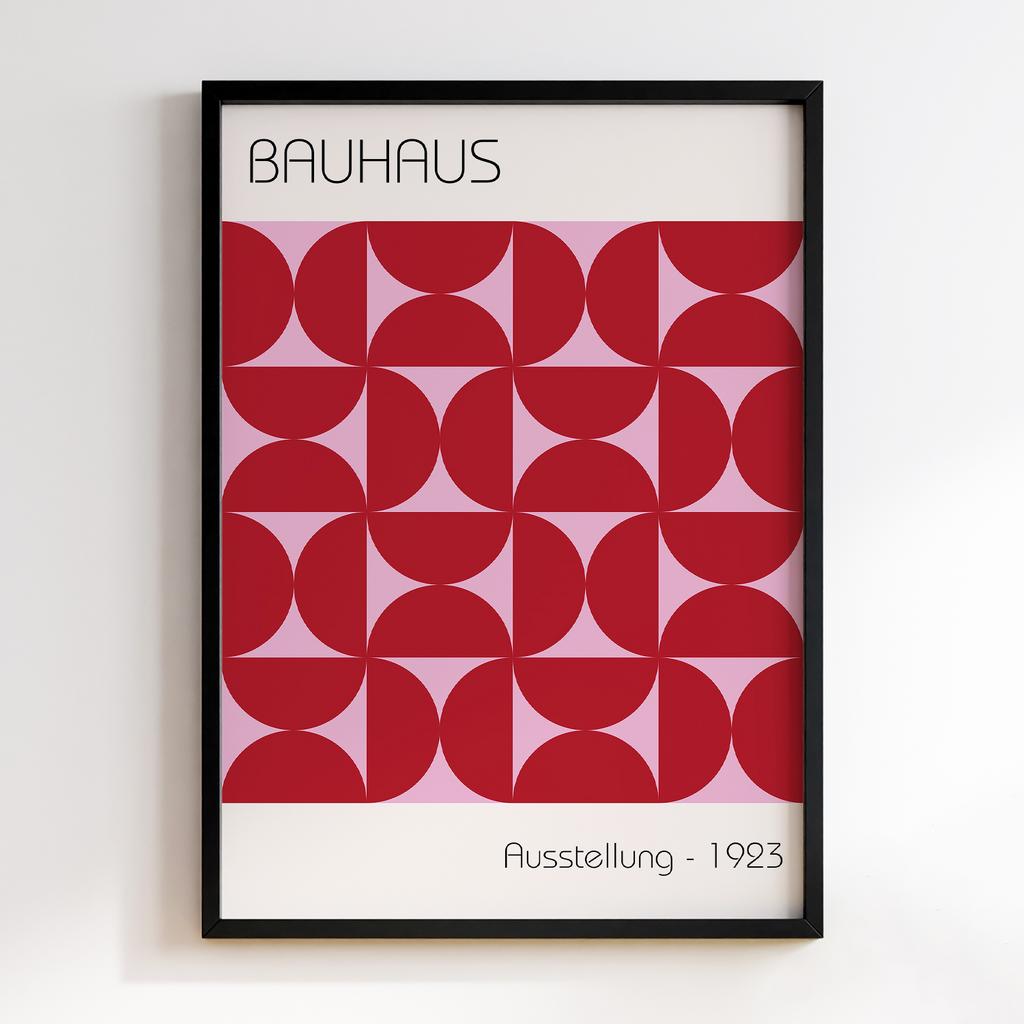 Постер Баухаус (Bauhaus) BU423