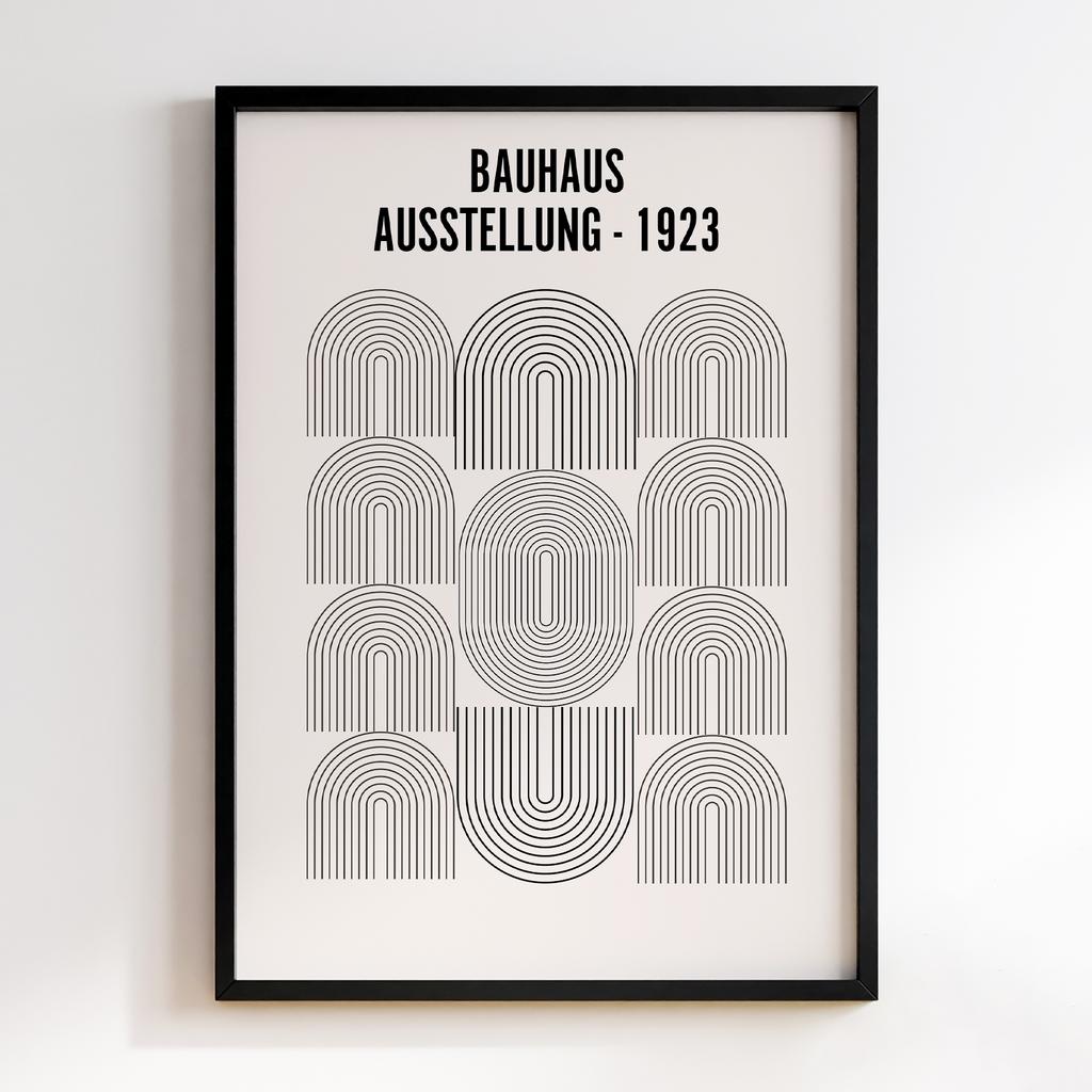 Постер Баухаус (Bauhaus) BU424